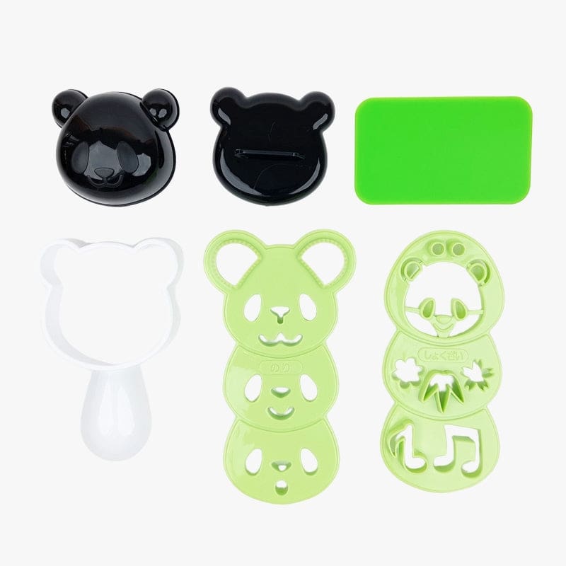 Onigiri-Form – Panda-Kopf