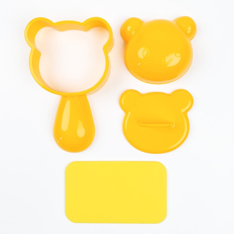 Onigiri-Form Tiere - Kawaii