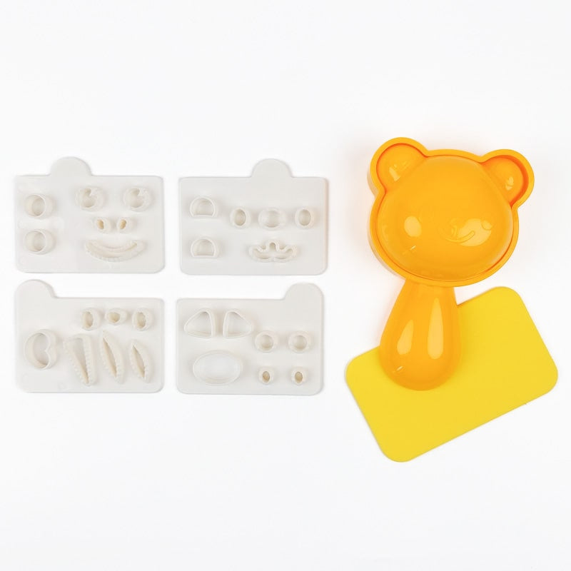 Onigiri-Form Tiere - Kawaii