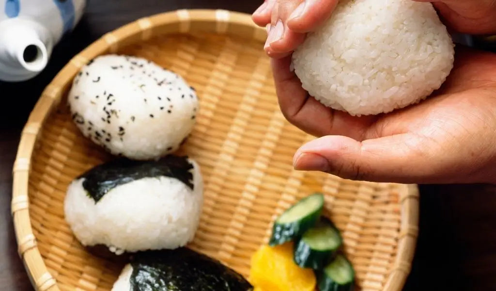 Zubereitung Onigiri