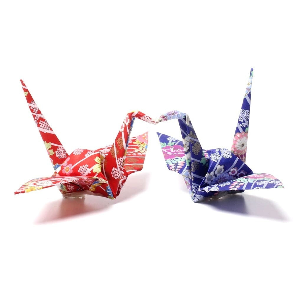 Origami-Set - Renzuru-Kraniche