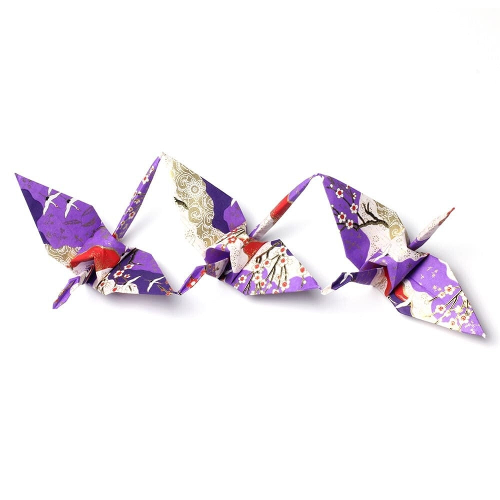Origami-Set - Renzuru-Kraniche