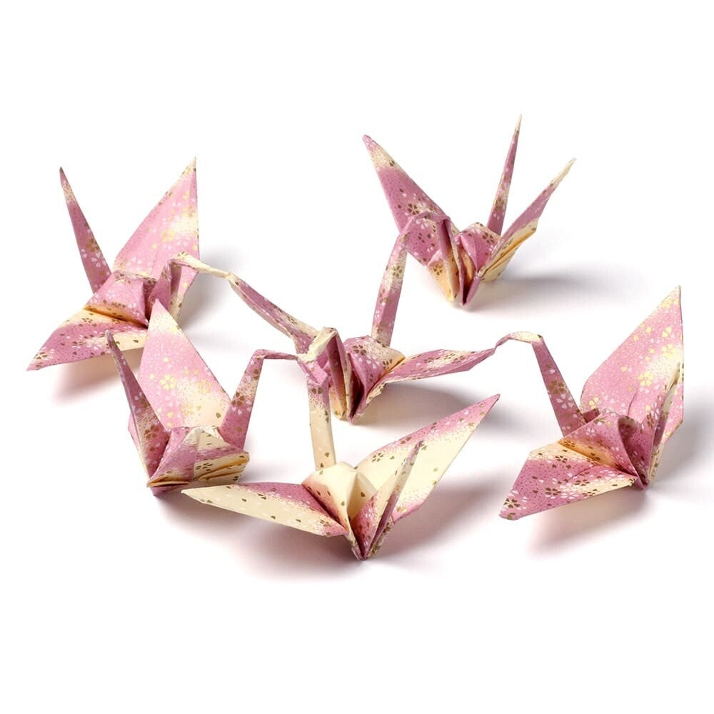 Origami-Set - Renzuru-Kraniche