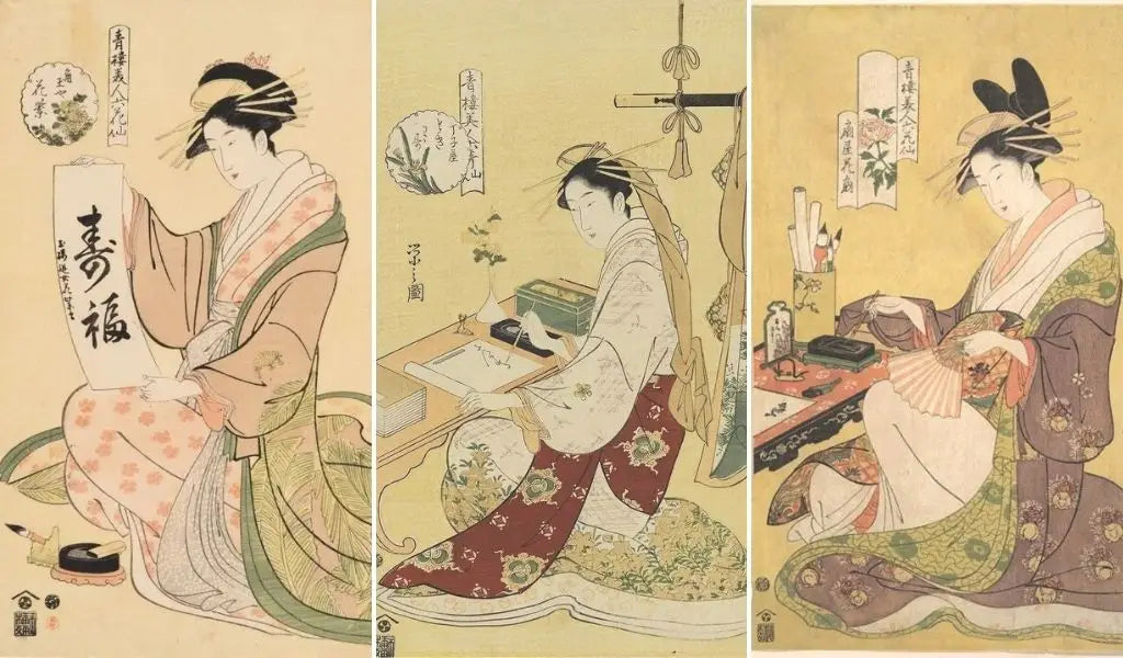 Ursprünge der japanischen Kalligraphie