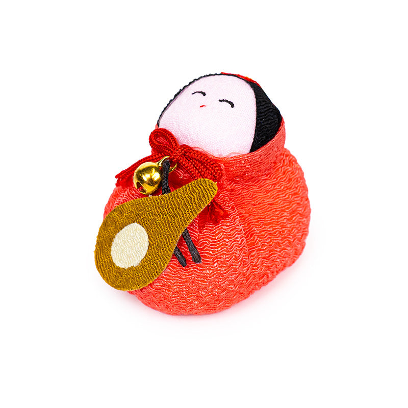 Otedama-Puppe Japanisch Chirimen Benten