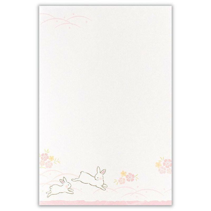 Japanisches Briefpapier Usagi