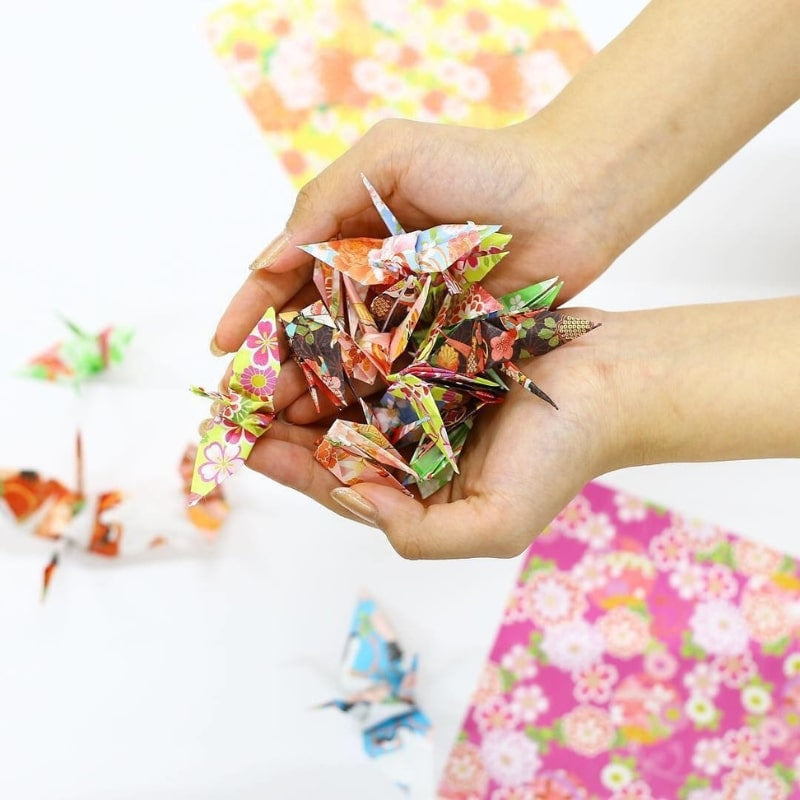 Japanisches Origami-Papier Kasuri