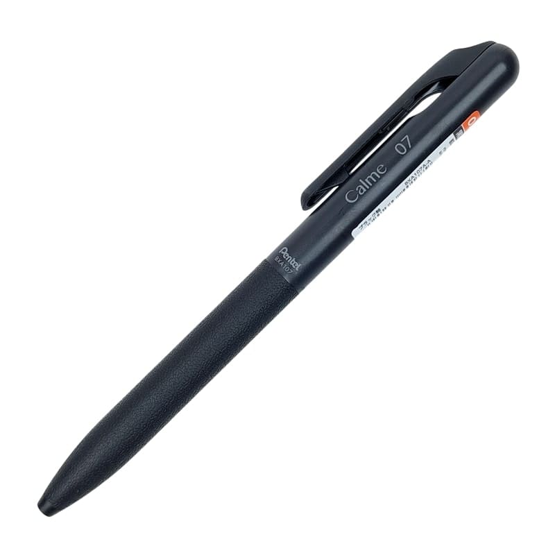 Pentel Calme 0,7 mm Gel-Kugelschreiber Schwarz