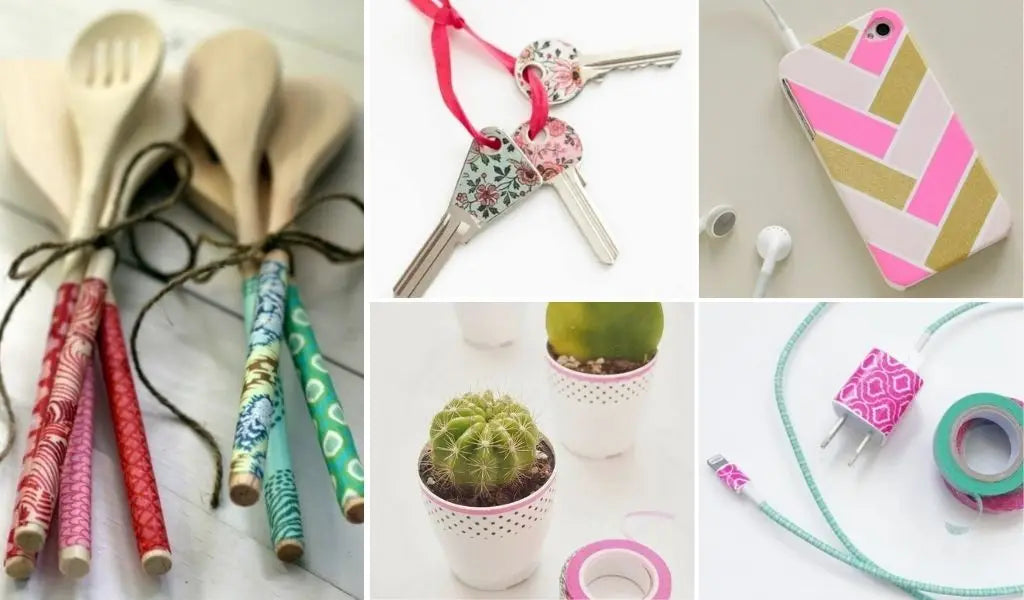 Personalisierung mit Washi Tape