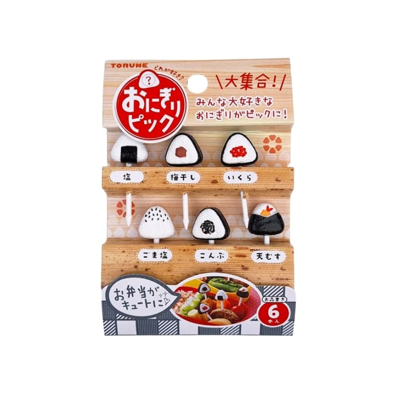 Piques à Bento Onigiri
