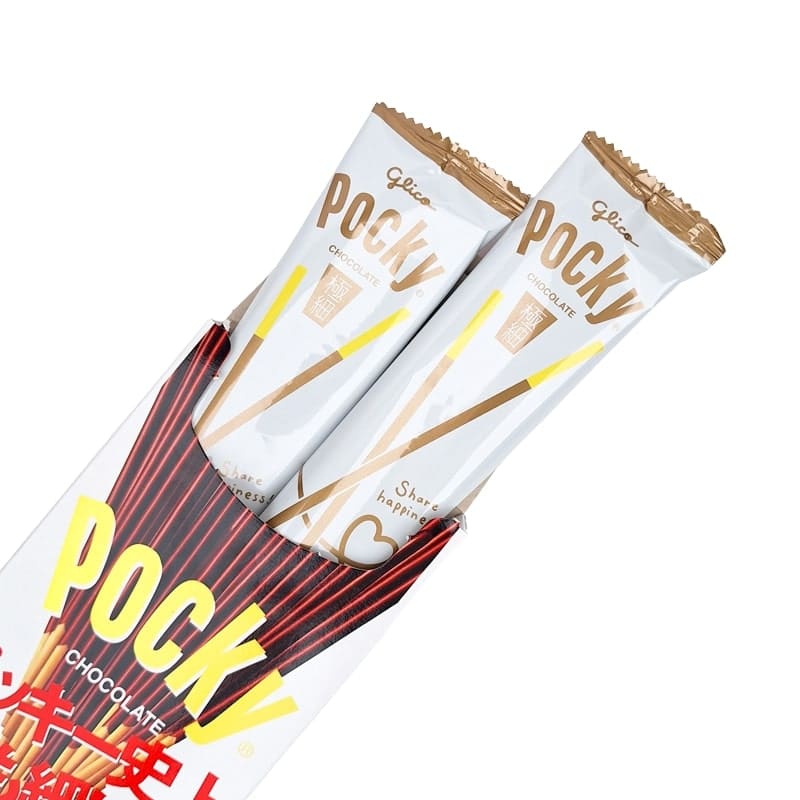 Pocky - Extra Dünne Chocolate Sticks