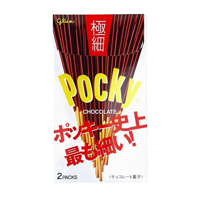 Pocky - Extra Dünne Chocolate Sticks