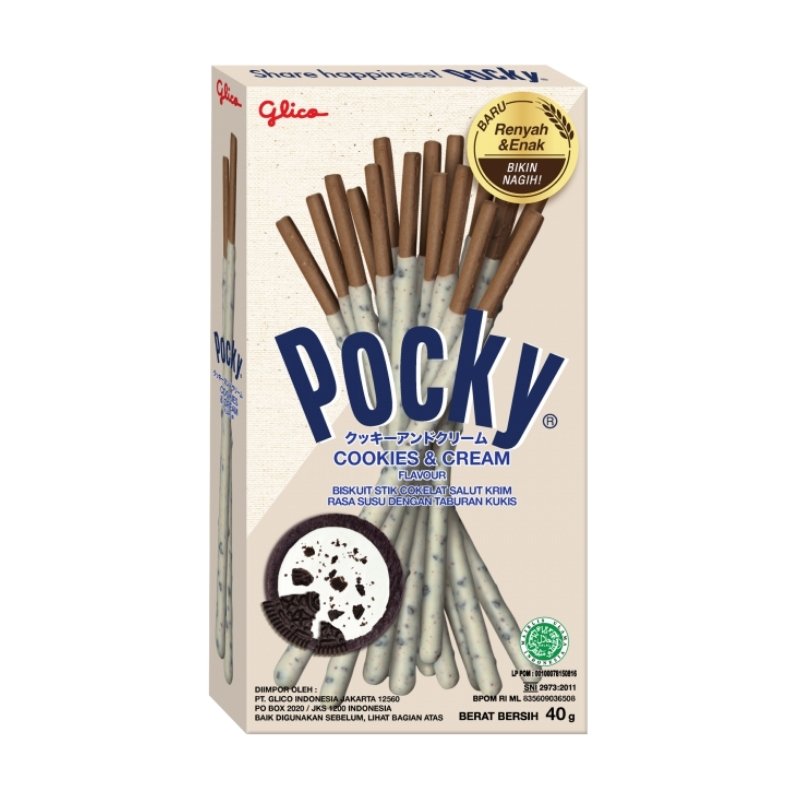 Pocky Kekse Cookies & Cream
