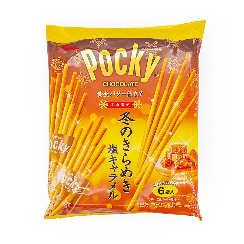Pocky Kekssticks – Salzkaramell