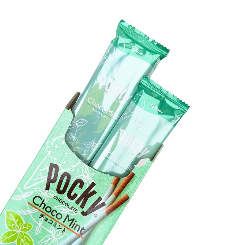 Pocky Schokolade Minze