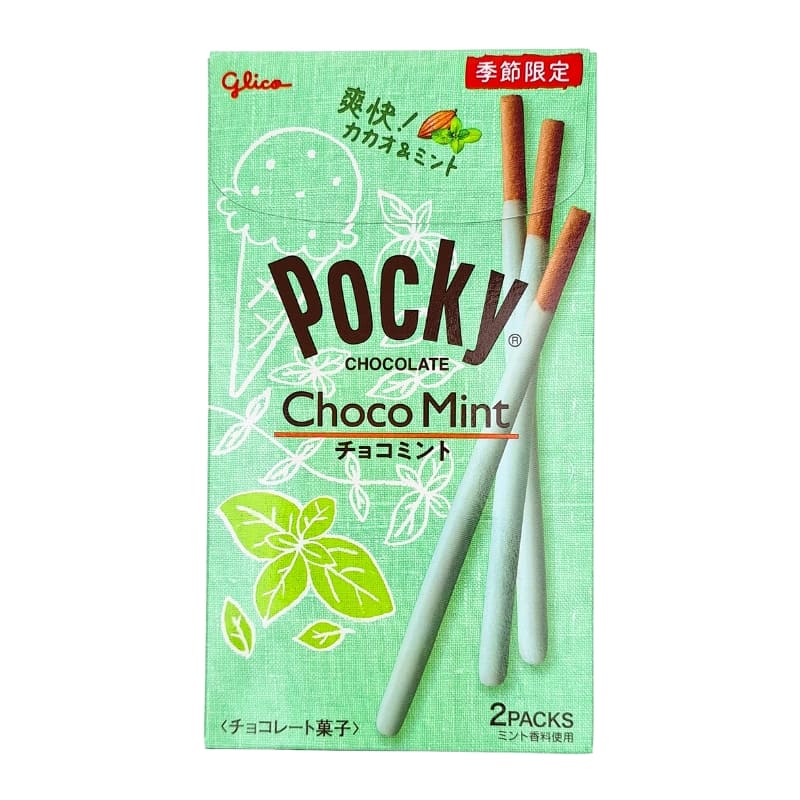 Pocky Schokolade Minze