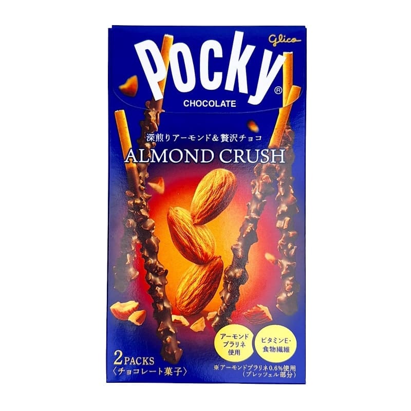 Pocky Schokolade mit Mandelsplittern