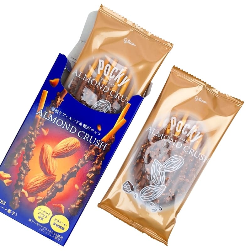 Pocky Schokolade mit Mandelsplittern