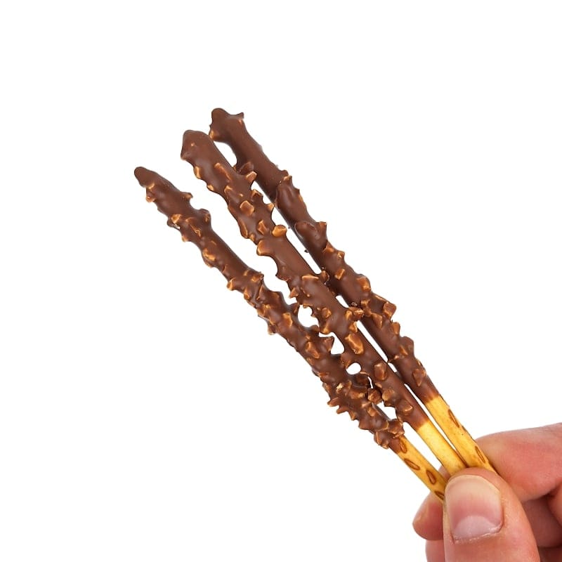 Pocky Schokolade mit Mandelsplittern