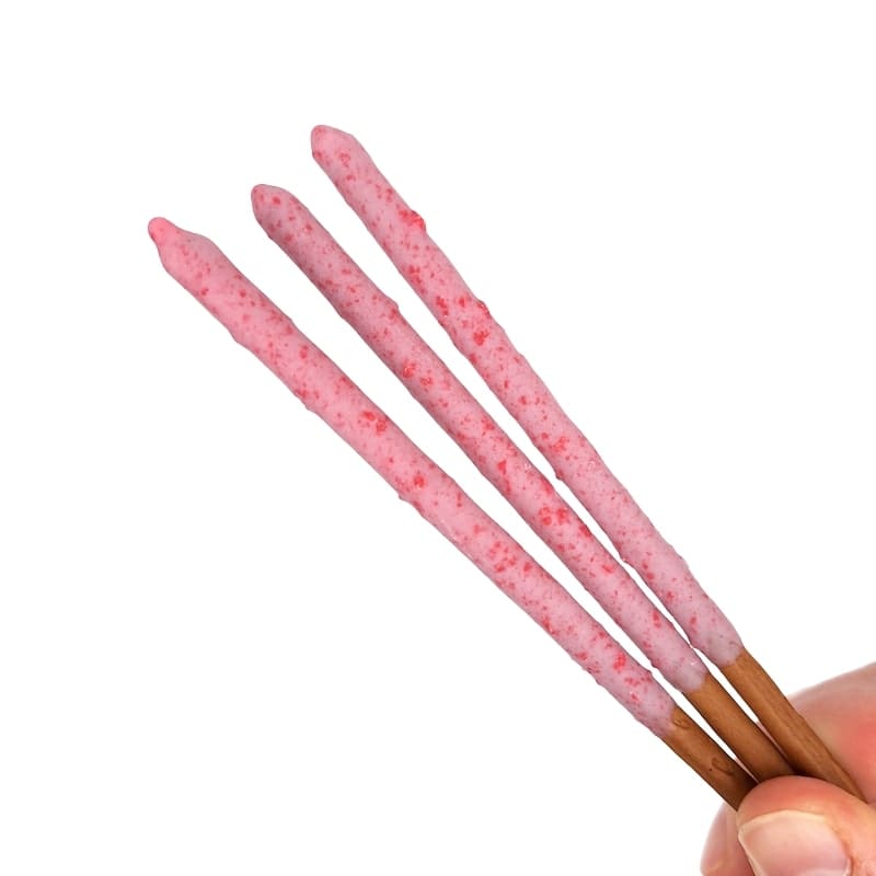 Pocky Schokolade und Erdbeere