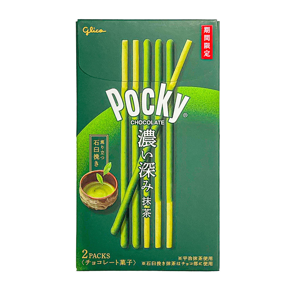 Pocky Sticks – Intensiver Matcha-Geschmack