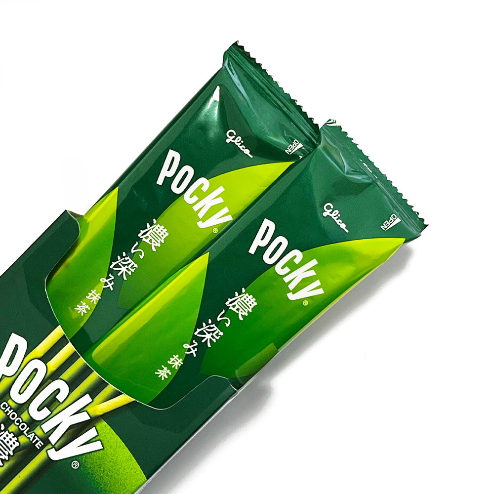 Pocky Sticks – Intensiver Matcha-Geschmack