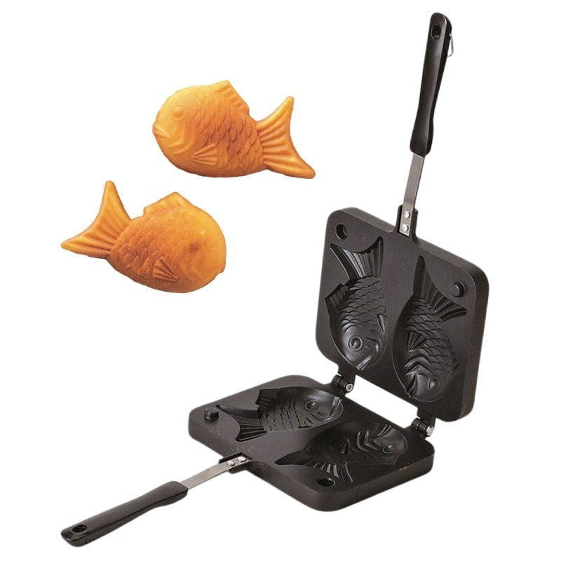 Japanische Pfanne Taiyaki