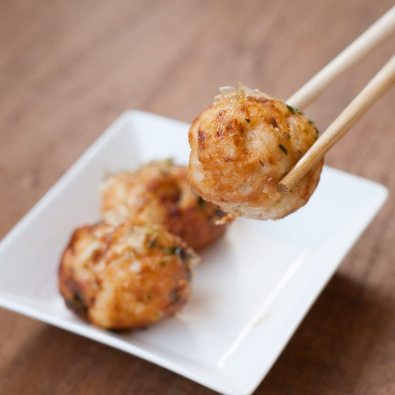 Japanische Takoyaki-Pfanne