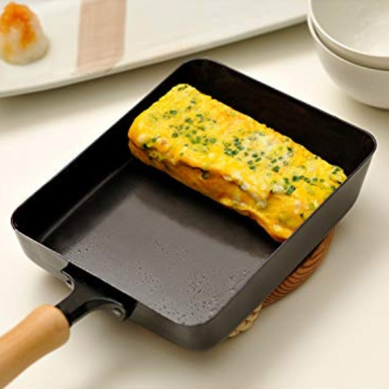 Japanische Tamagoyaki-Pfanne