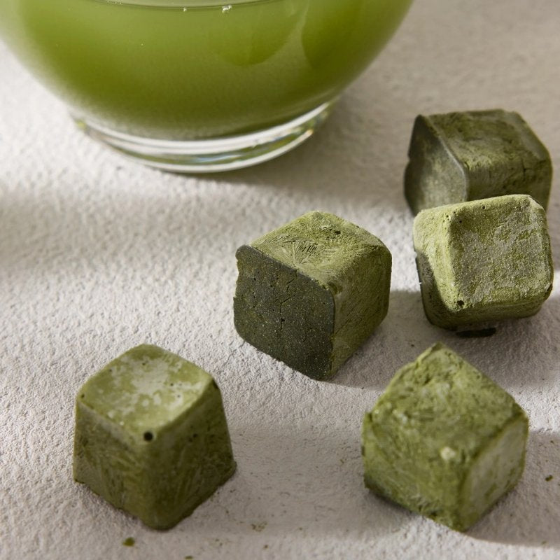 PonCha Matcha Teewürfel