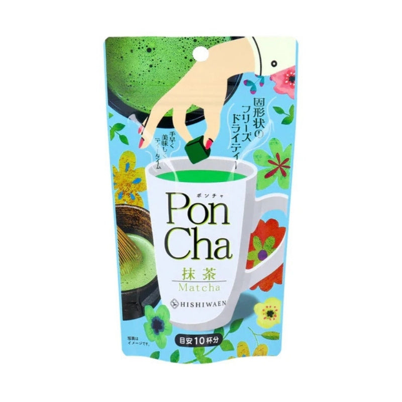 PonCha Matcha Tee Würfel