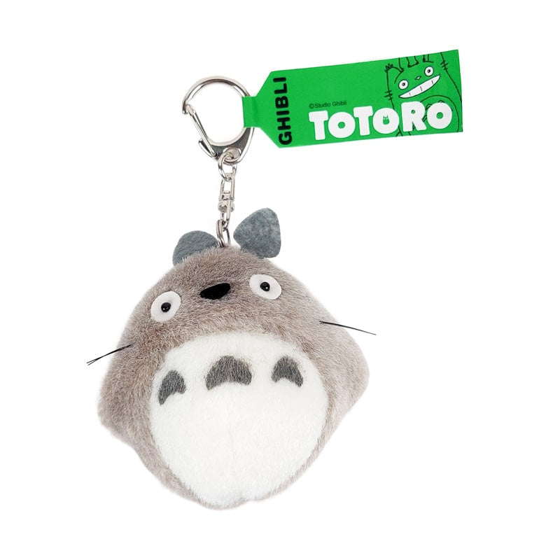 Schlüsselanhänger Plüschtier Großer Totoro