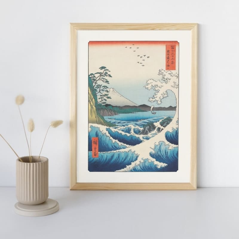Poster - Japanischer Druck A3