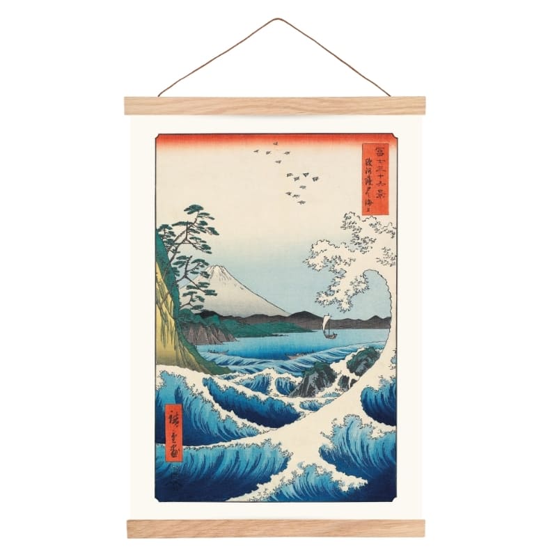 Poster - Japanischer Druck A3