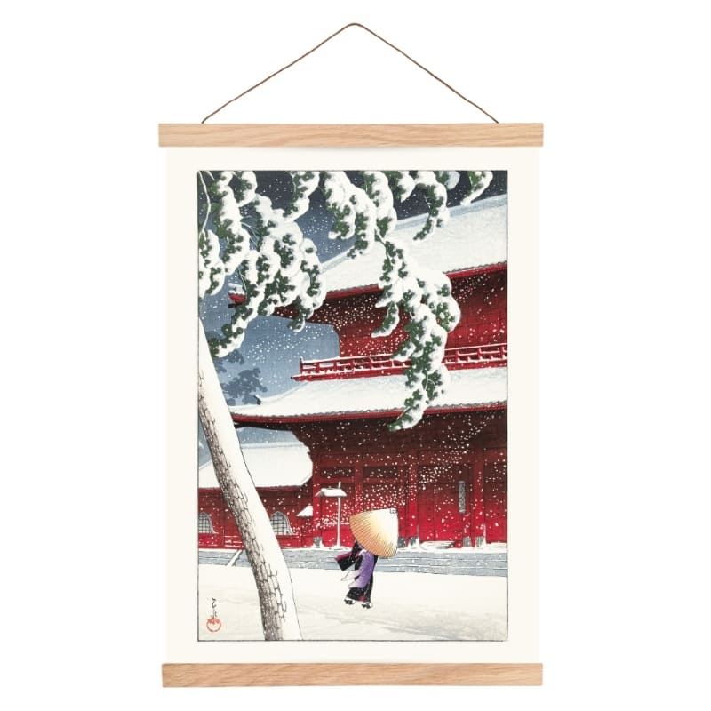 Poster - Temple Zojo A3