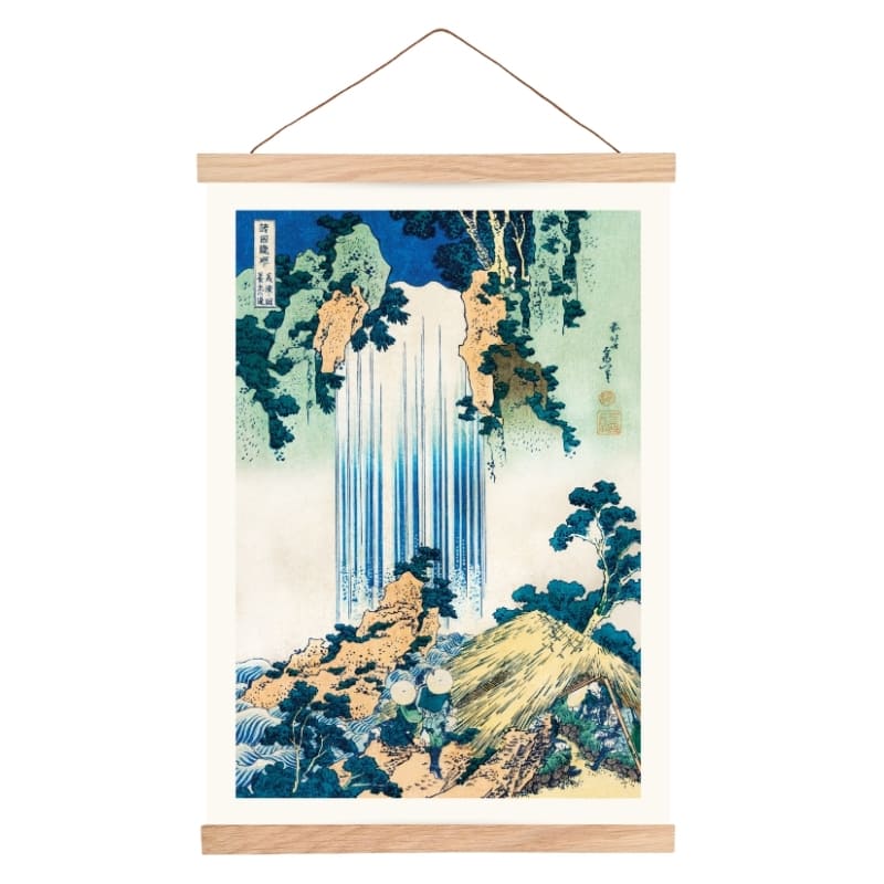 Poster - Wasserfall von Yoro A3