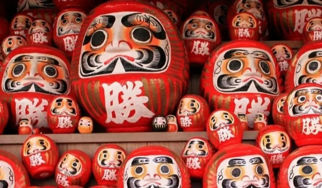 Daruma Puppe