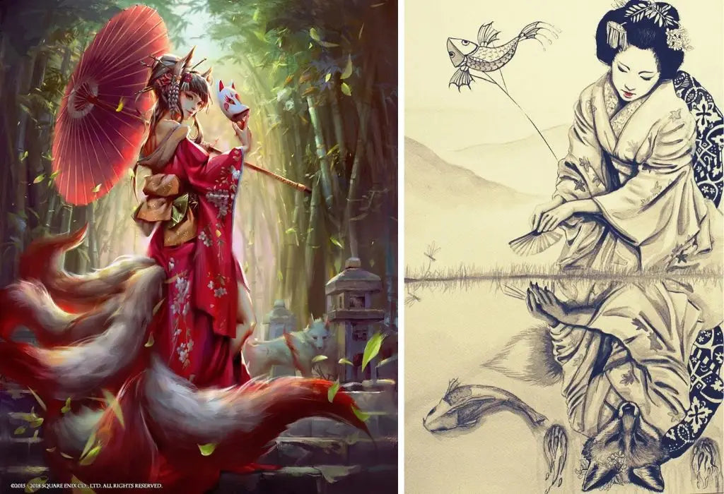 Die Kräfte des Kitsune