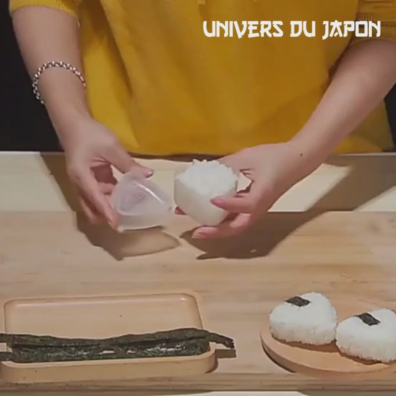 video moule japonais