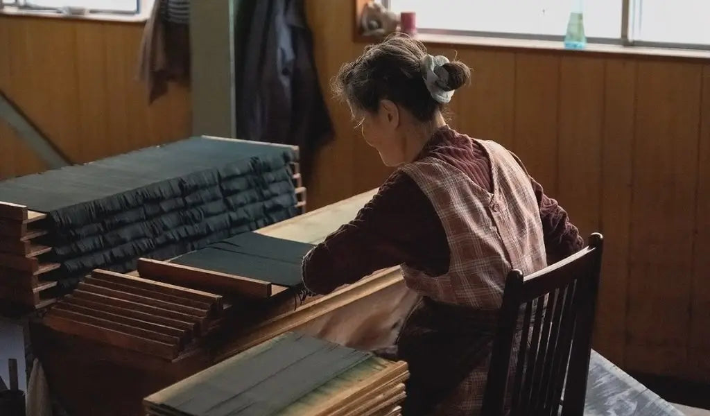 Herstellung der Räucherstäbchen