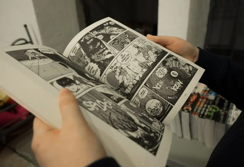 Was ist ein Manga?