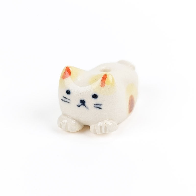 Räucherstäbchenhalter Keramik Katze