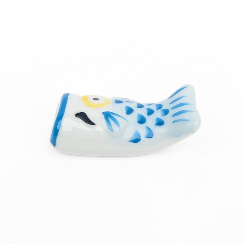 Repose-Baguettes Japonais Koinobori Bleu