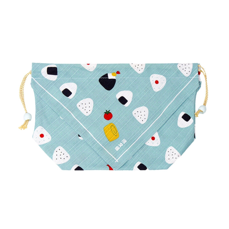 Sac à Bento Tissu Onigiri