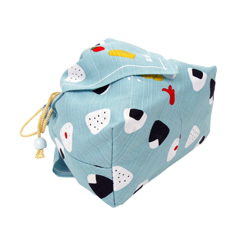 Sac à Bento Tissu Onigiri