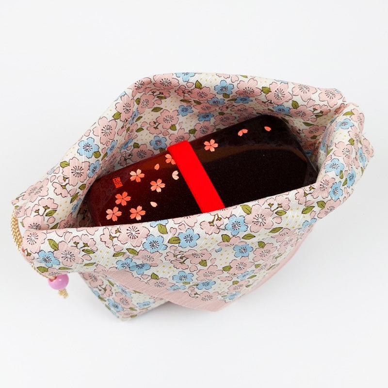 Bento Tasche Sakura Stoff