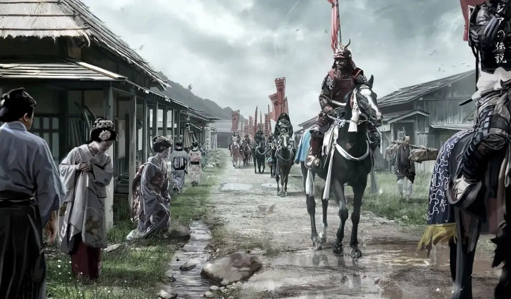 Samurai Mäzene der japanischen Künste