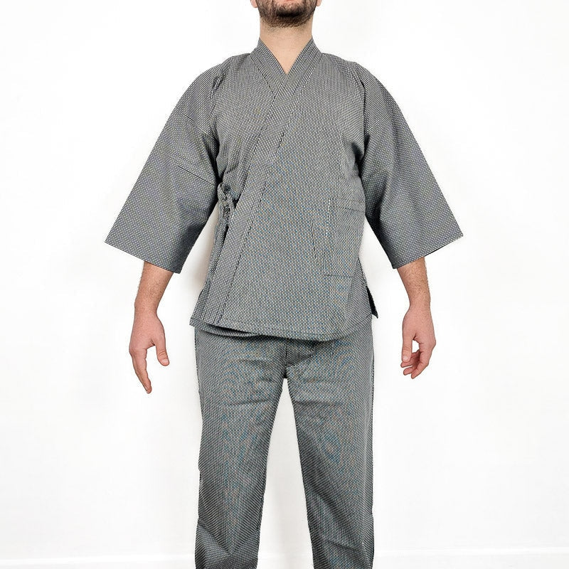 Samue Kimono - Schwarz M