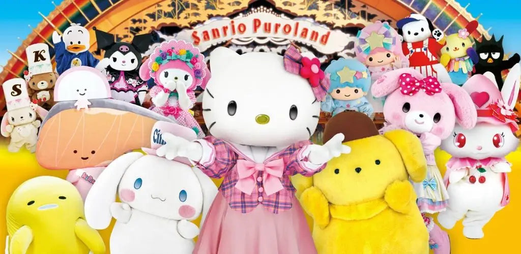 Sanrio-Figuren