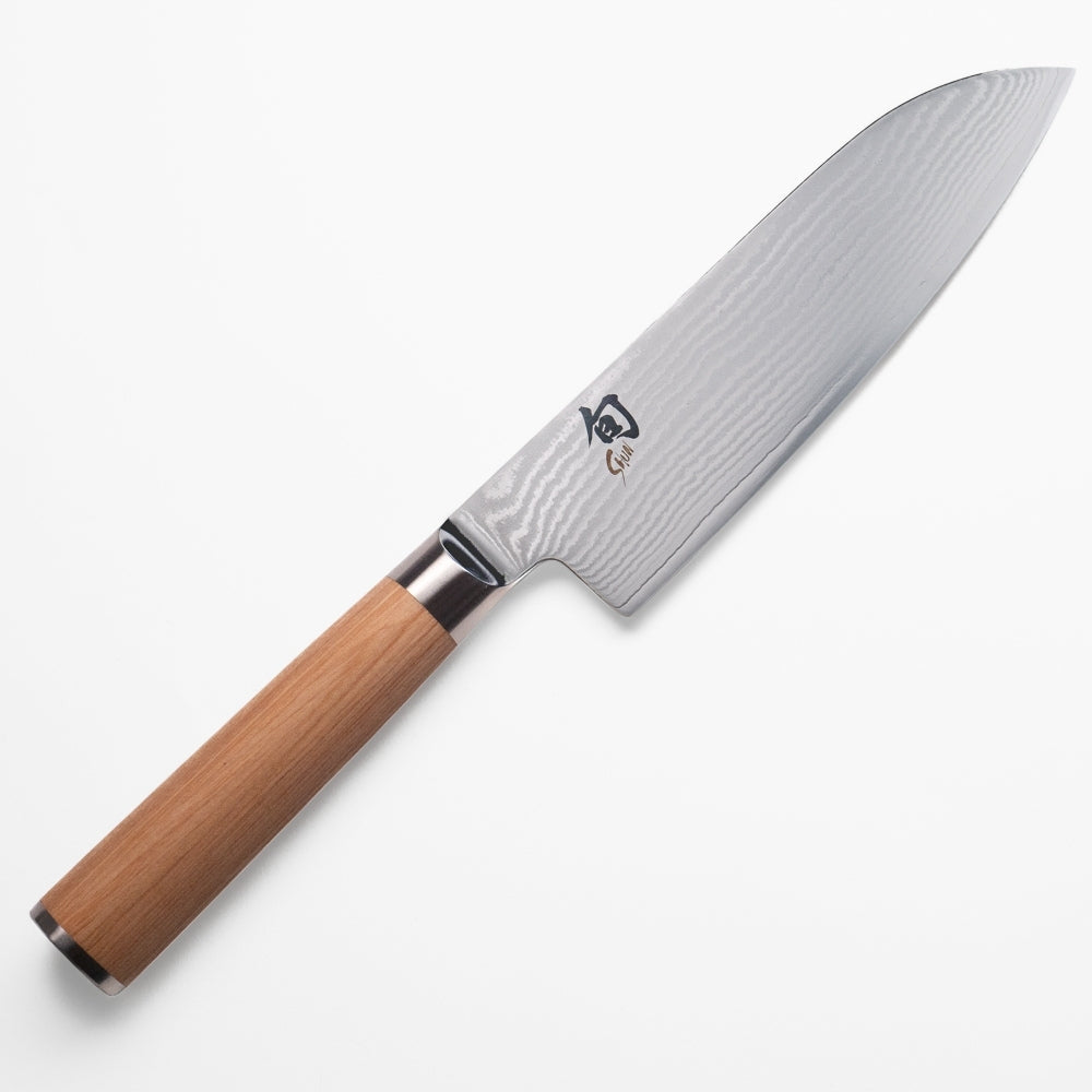 Santokumesser Shun Classic White – 18 cm